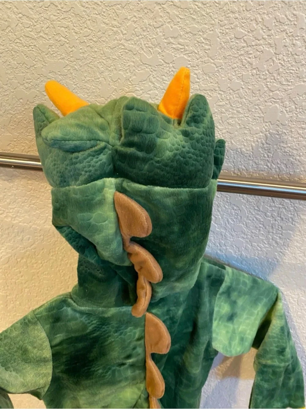 Green Dragon Plush Costume for Baby 6-9 months